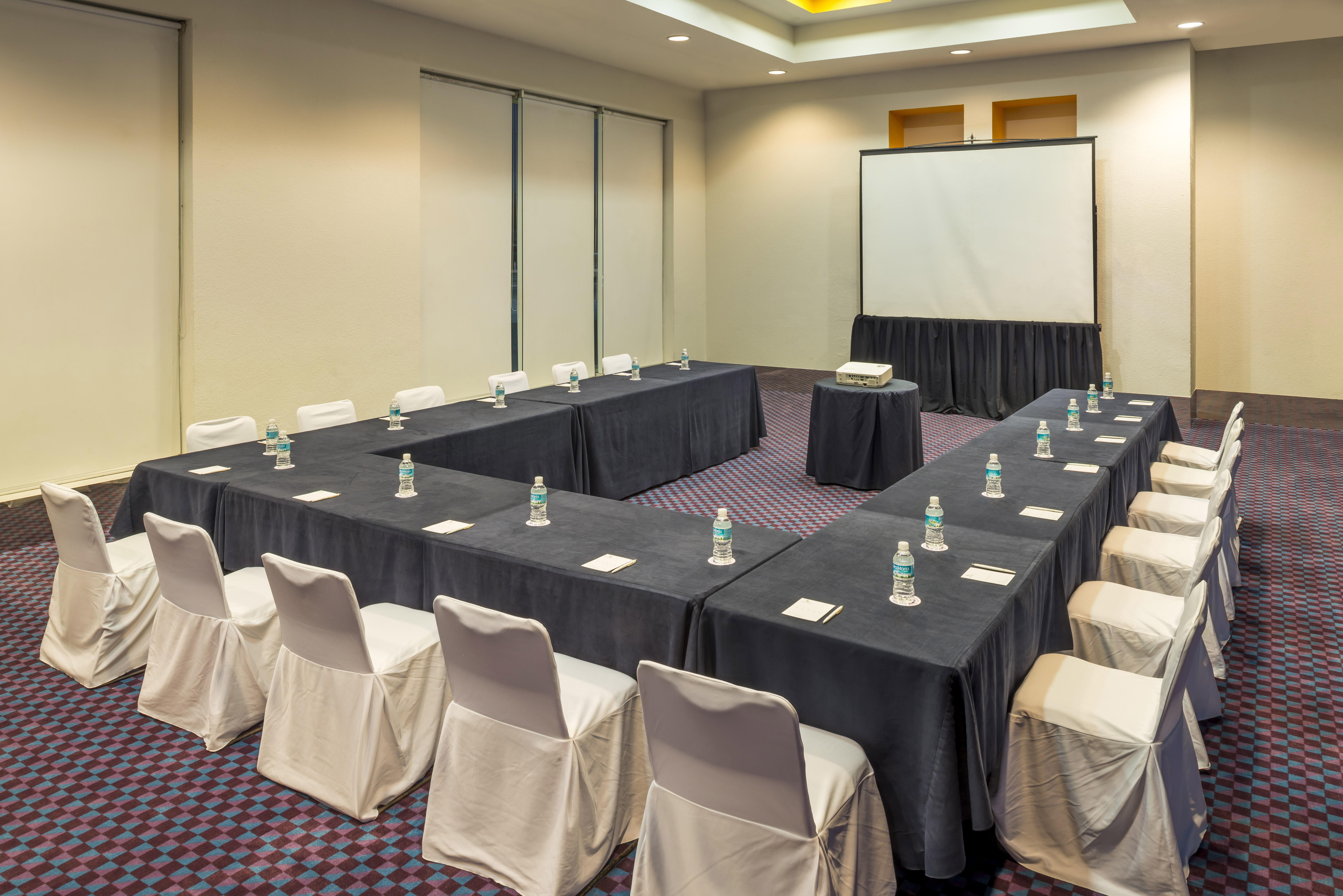 Camino Real Veracruz Exterior foto A meeting room at a hotel