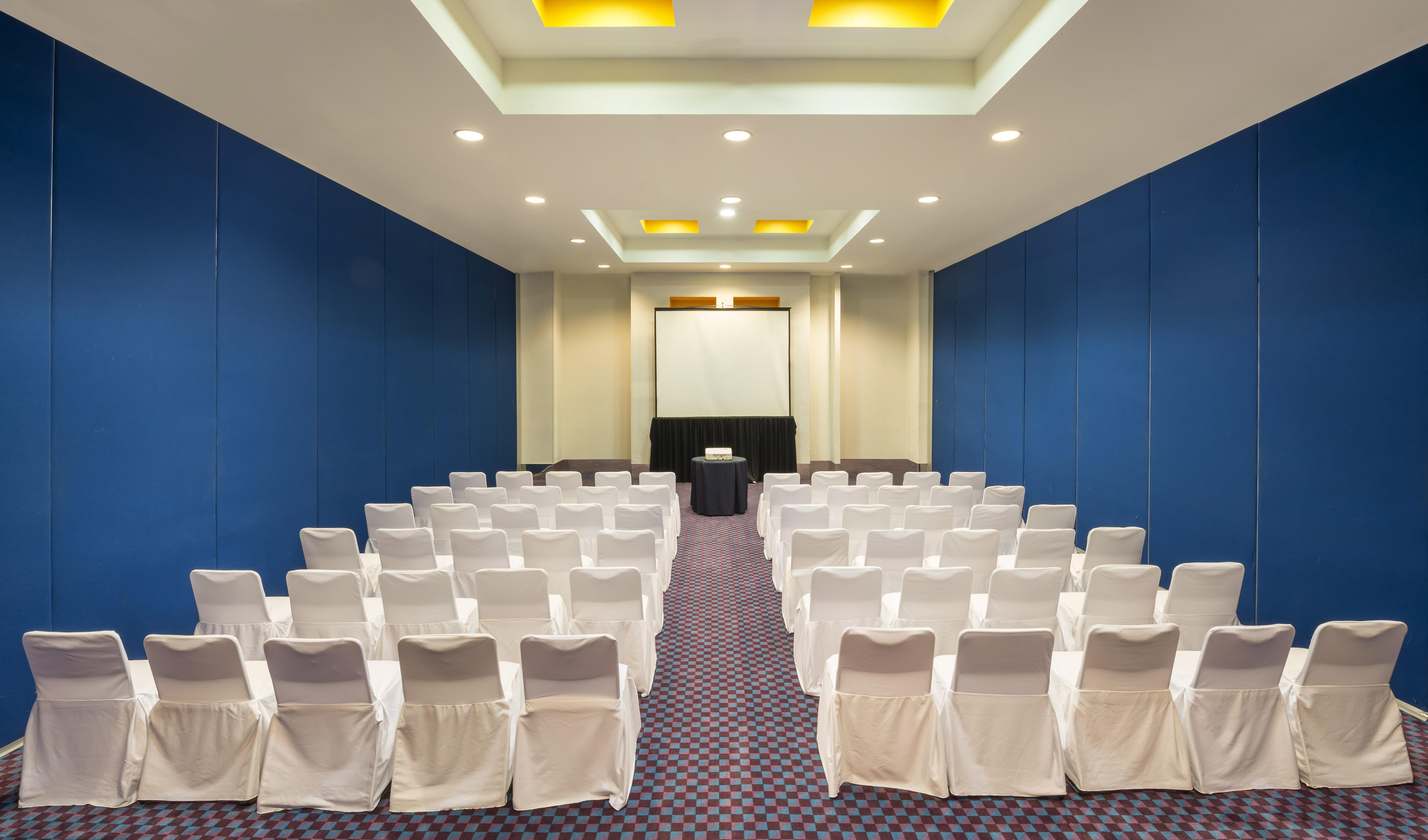 Camino Real Veracruz Exterior foto Meeting room at the hotel