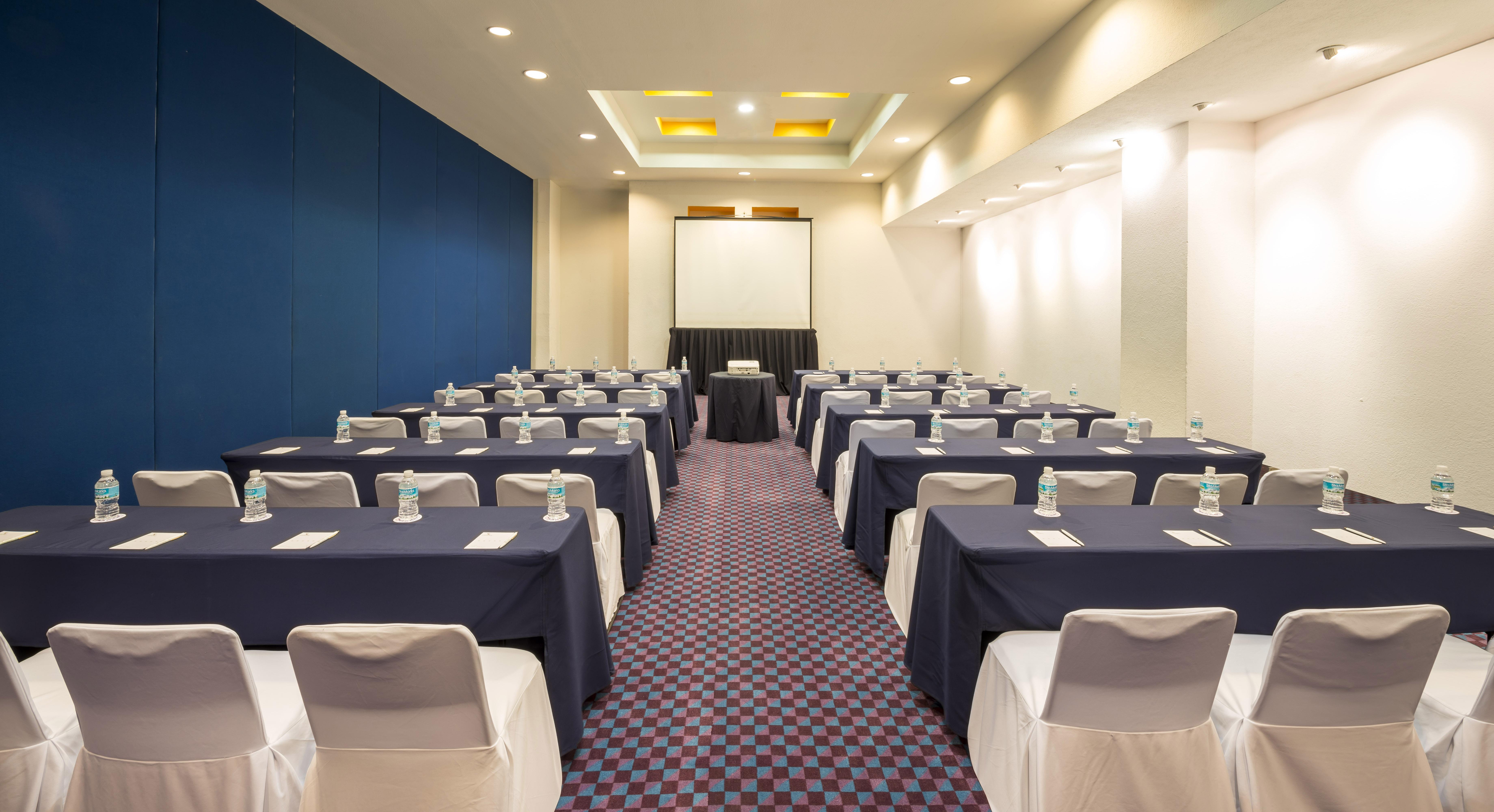 Camino Real Veracruz Exterior foto Meeting room at the hotel