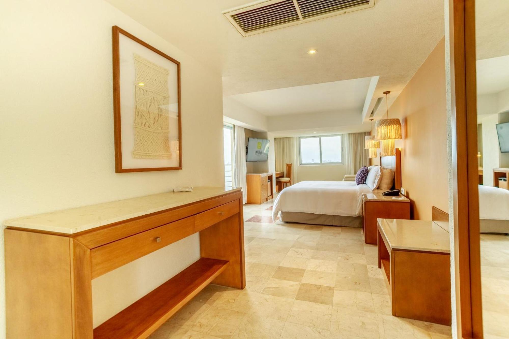 Camino Real Veracruz Exterior foto A guest room at the hotel