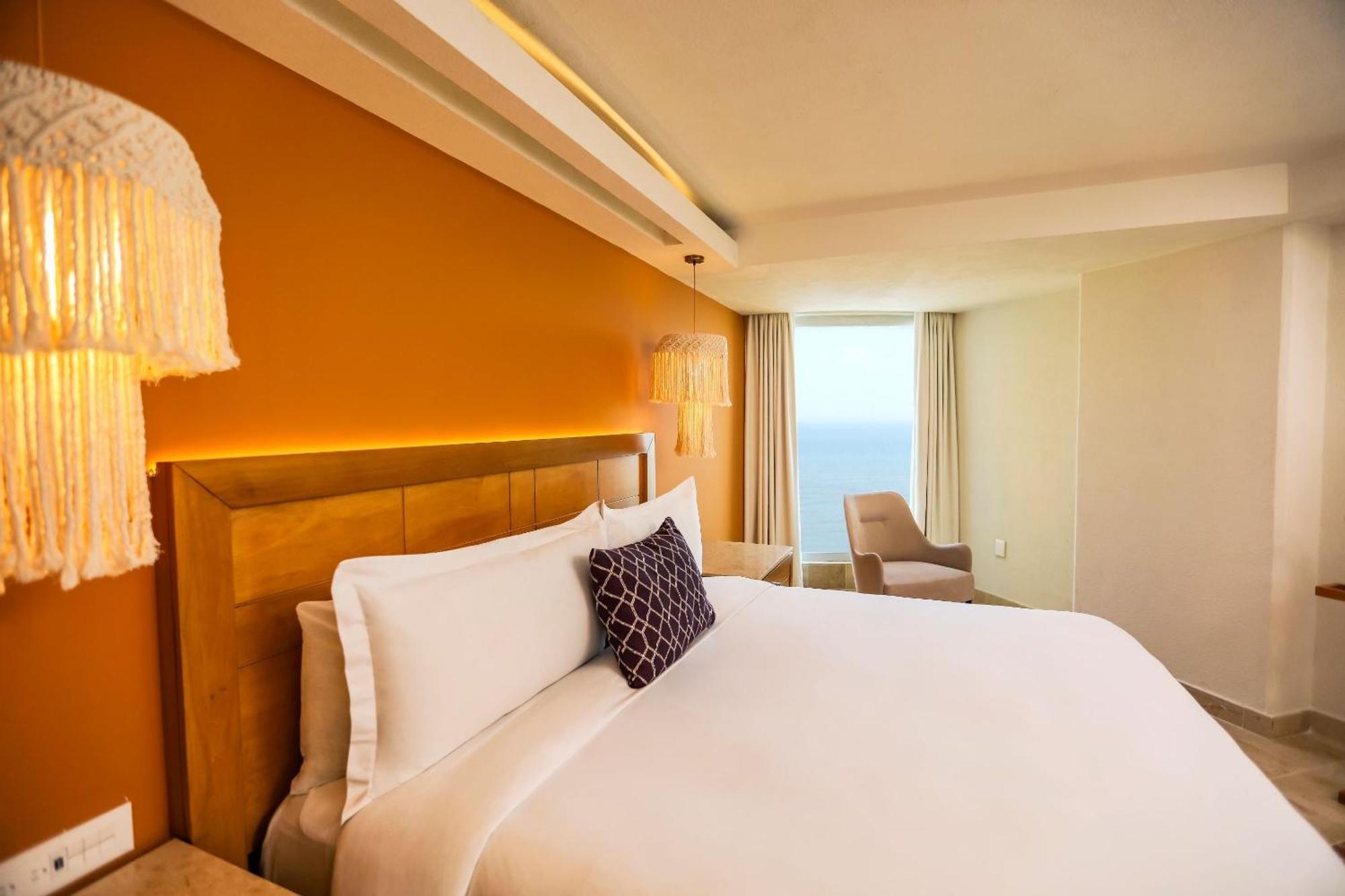 Camino Real Veracruz Exterior foto Deluxe Ocean View Room
