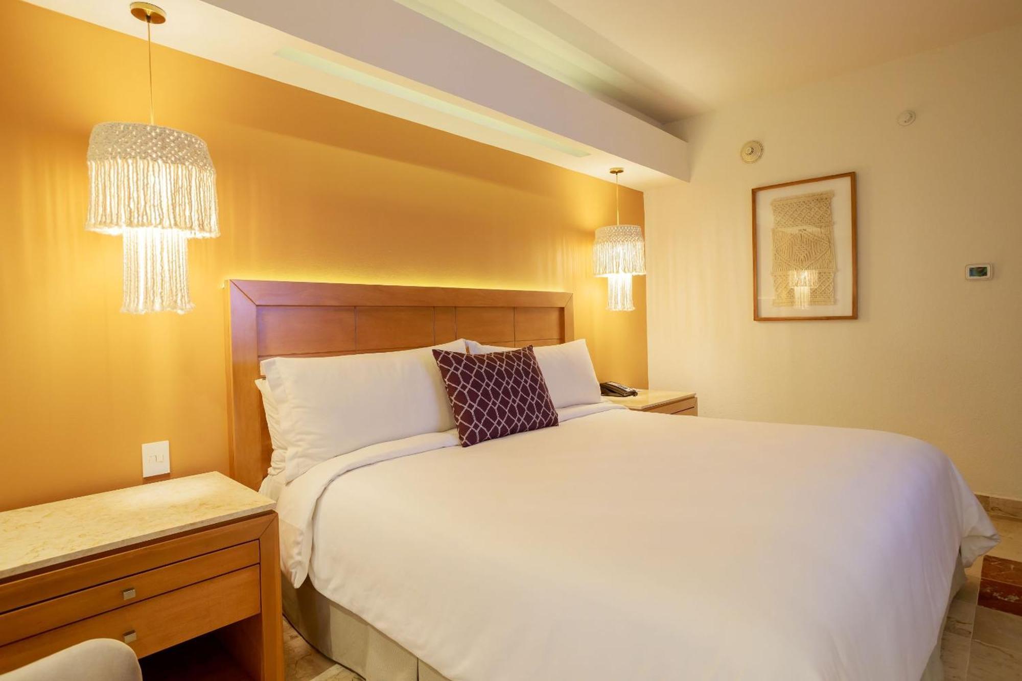 Camino Real Veracruz Exterior foto A bedroom at the hotel