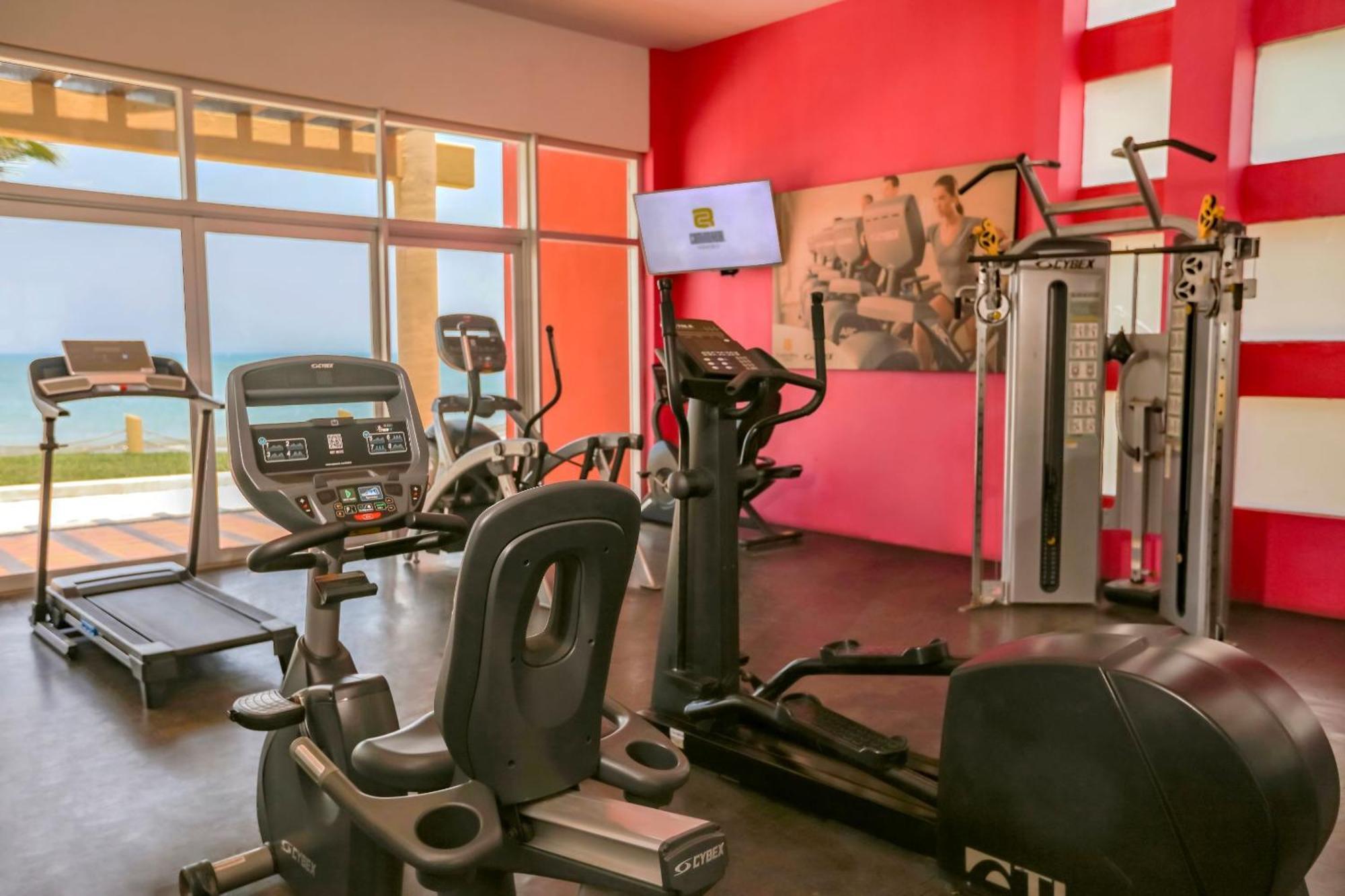Camino Real Veracruz Exterior foto A gym at a hotel