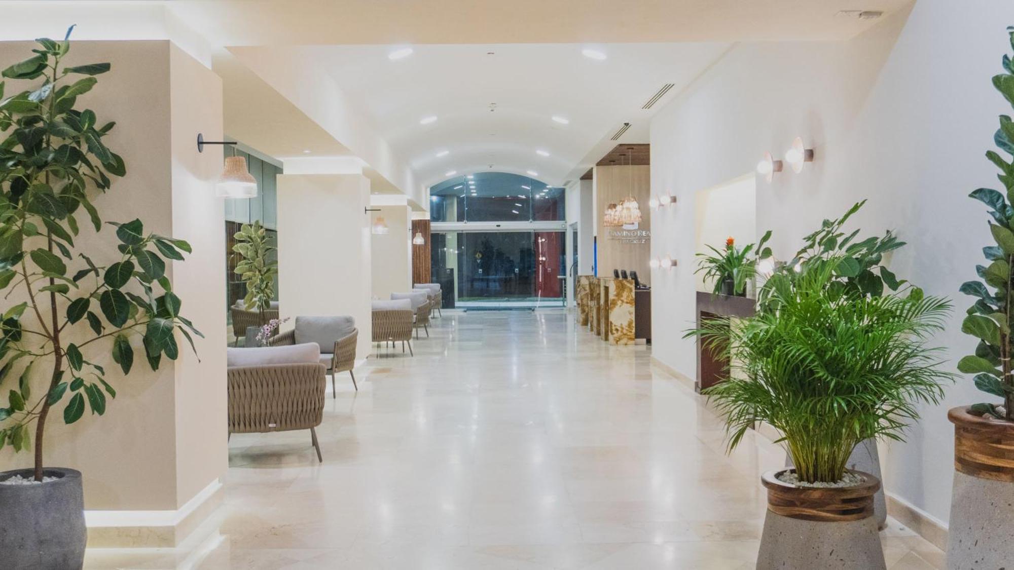 Camino Real Veracruz Exterior foto Lobby