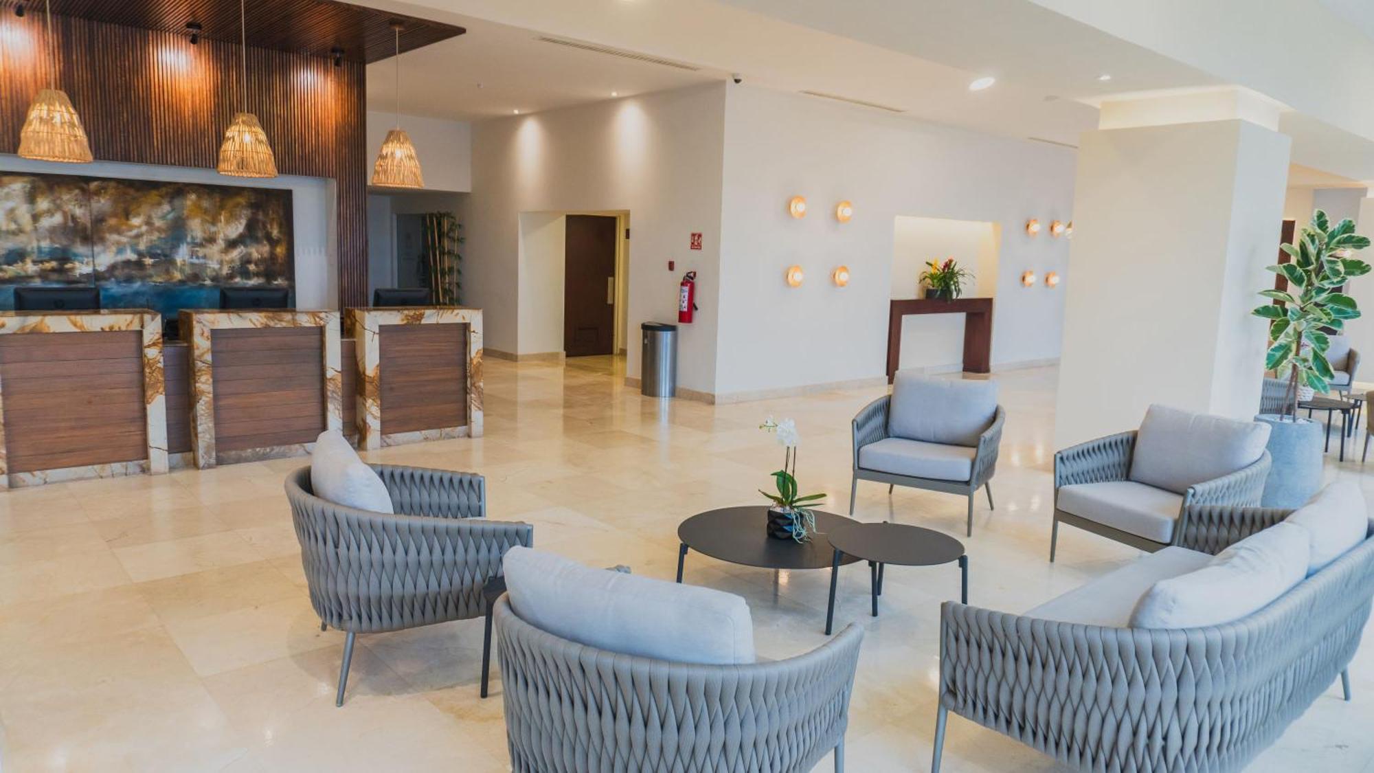 Camino Real Veracruz Exterior foto Lobby